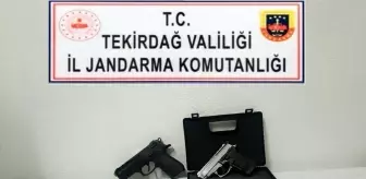 Tekirdağ'da Uyuşturucu ve Silah Operasyonları: 5 Şüpheli Gözaltında