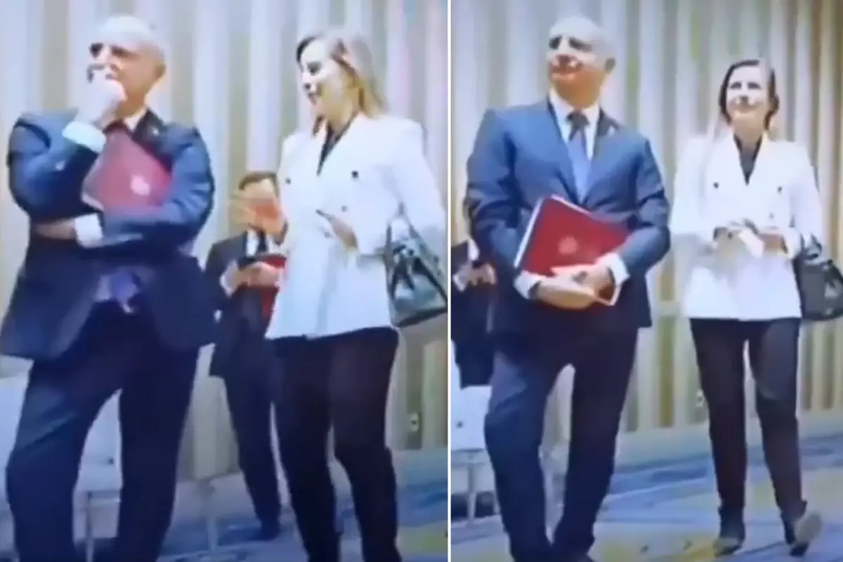 Trump, Duda'yı 1,5 saat kapısında bekletti