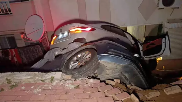 The horrific moment of the accident involving the lawyer driving under the influence of drugs