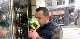 Eskişehir'de Nergis Çiçeği Yoğun İlgi Görüyor