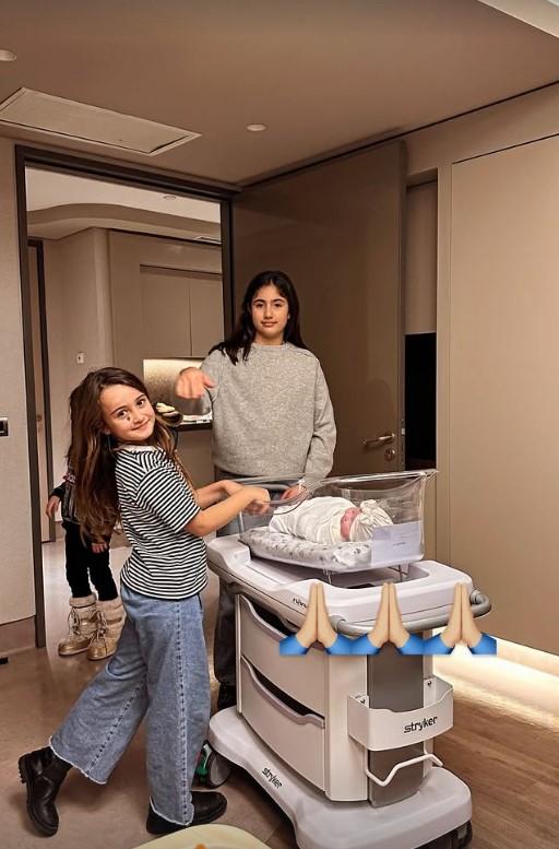 Zeynep-Volkan Demirel welcomed their third child: The name they gave drew attention