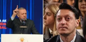 AK Parti MKYK'ya giren Mesut Özil sessizliğini bozdu