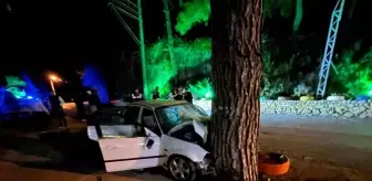 Alanya'da Trafik Kazası: 1 Ölü, 3 Yaralı