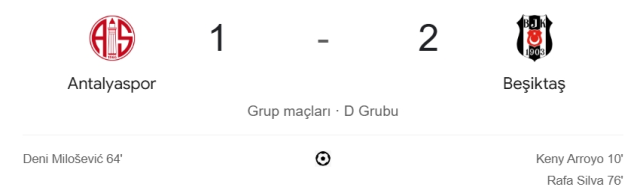 Antalyaspor Beşiktaş maç özeti ve golleri! (VİDEO) Antalyaspor Beşiktaş geniş özeti! Golleri kim attı, maç kaç kaç bitti?