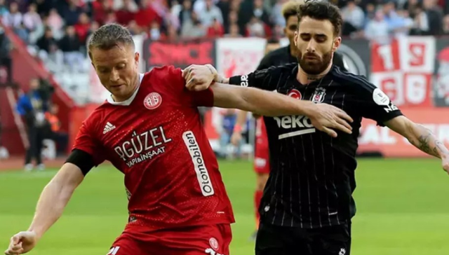 Antalyaspor - Beşiktaş maçı muhtemel 11'leri! Antalyaspor - Beşiktaş maçı saat kaçta, ne zaman?