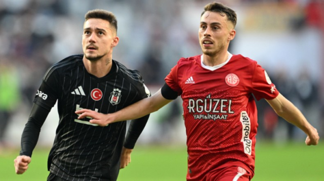 Antalyaspor - Beşiktaş maçı muhtemel 11'leri! Antalyaspor - Beşiktaş maçı saat kaçta, ne zaman?