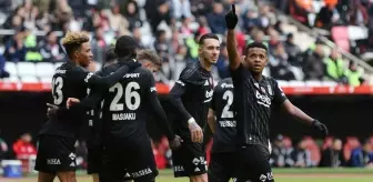 Antalyaspor'u 2-1 yenen Beşiktaş, Türkiye Kupası'nda çeyrek finale yükseldi