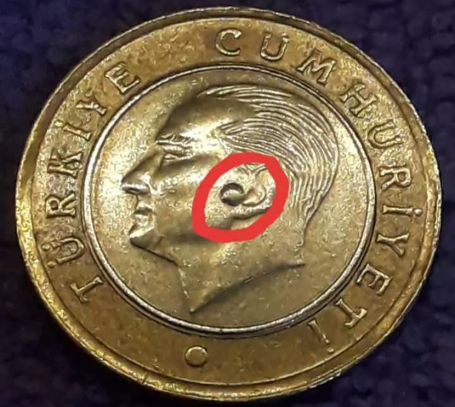 If you have these coins in your pocket, you have lived! Each is finding buyers for 456 TL