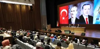 Cumhurbaşkanı Erdoğan, AK Parti Kadın Kolları MKYK toplantısına katıldı