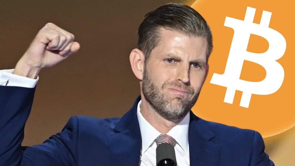 Donald Trump'ın oğlu Eric Trump Bitcoin açıklamasıyla şaşırttı: Fırsatı değerlendirin