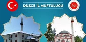 Düzce'de Ramazan Boyunca Hatimle Teravih Namazı Kılınacak Camiiler Açıklandı