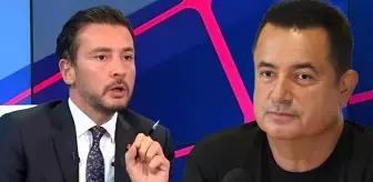 Ersin Düzen'den Acun Ilıcalı'ya canlı yayında tarihi ayar