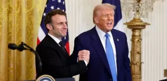 Macron ve Trump'tan Ukrayna İçin Farklı Barış Vizyonları