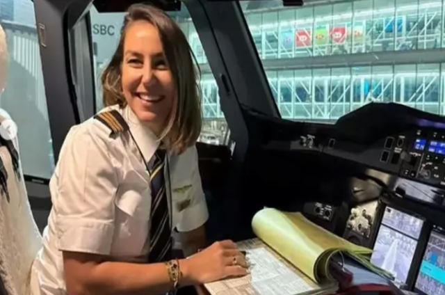 Gökçe Kübra Yıldırım kimdir? Pilot Gökçe Kübra Yıldırım kaç yaşında, nereli?