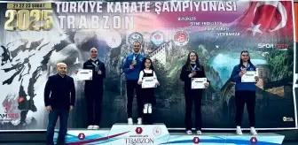 Gülbahar Gözütok Türkiye Büyükler Karate Şampiyonası'nda Gümüş Madalya Kazandı