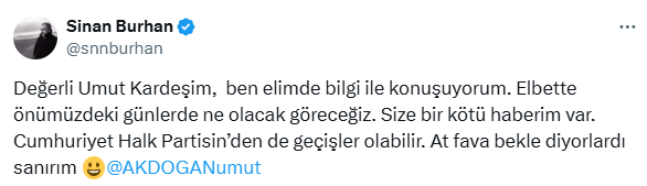 Kulisleri sarsan iddia: CHP'den AK Parti'ye vekil transferine hazır olun Kulisleri sarsan iddia: CHP'den AK Parti'ye vekil transferine hazır olun