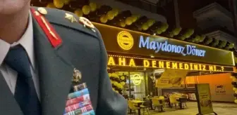 Maydonoz Döner'in Antalya şubesini darbeci bir yüzbaşı koordine etmiş