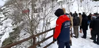 Ordu'da 3 gündür kayıp olarak aranan kadının cansız bedenine ulaşıldı