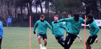 Sakaryaspor, Fatih Karagümrük Maçı Hazırlıklarına Başladı