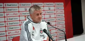 Solskjaer: Beşiktaş'a ve Takımımın Gelişimine Odaklanıyorum