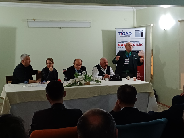 TİGAD Genel Başkanı Okan Geçgel güven tazeledi TİGAD Genel Başkanı Okan Geçgel güven tazeledi