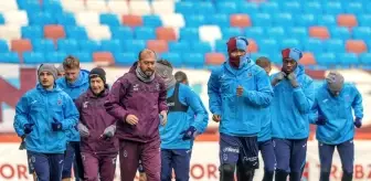 Trabzonspor, Çaykur Rizespor Maçı Hazırlıklarını Tamamladı