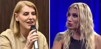 Uçakta karşılaşan İrem Derici ve Sevda Türküsev birbirine girdi