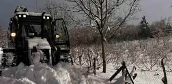 Zonguldak'ta Karla Mücadele Çalışmaları Başarıyla Tamamlandı