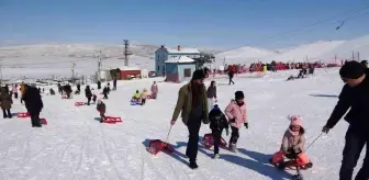 Abalı Kayak Merkezi Sezonu Açtı