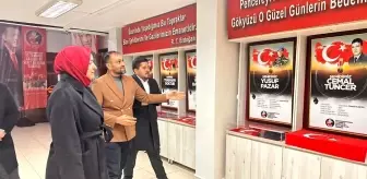 AK Parti Genel Başkan Yardımcısı Sayan Kaya'dan 15 Temmuz Gazisi Zorova'nın ailesine taziye ziyareti