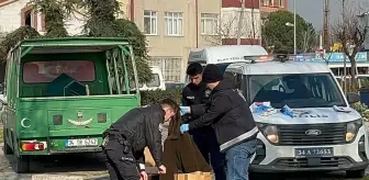 Alkol aldıktan sonra parkta uyuyan şahıs donarak öldü