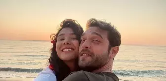 Aybüke Pusat ile Furkan Andıç'tan aşk pozları