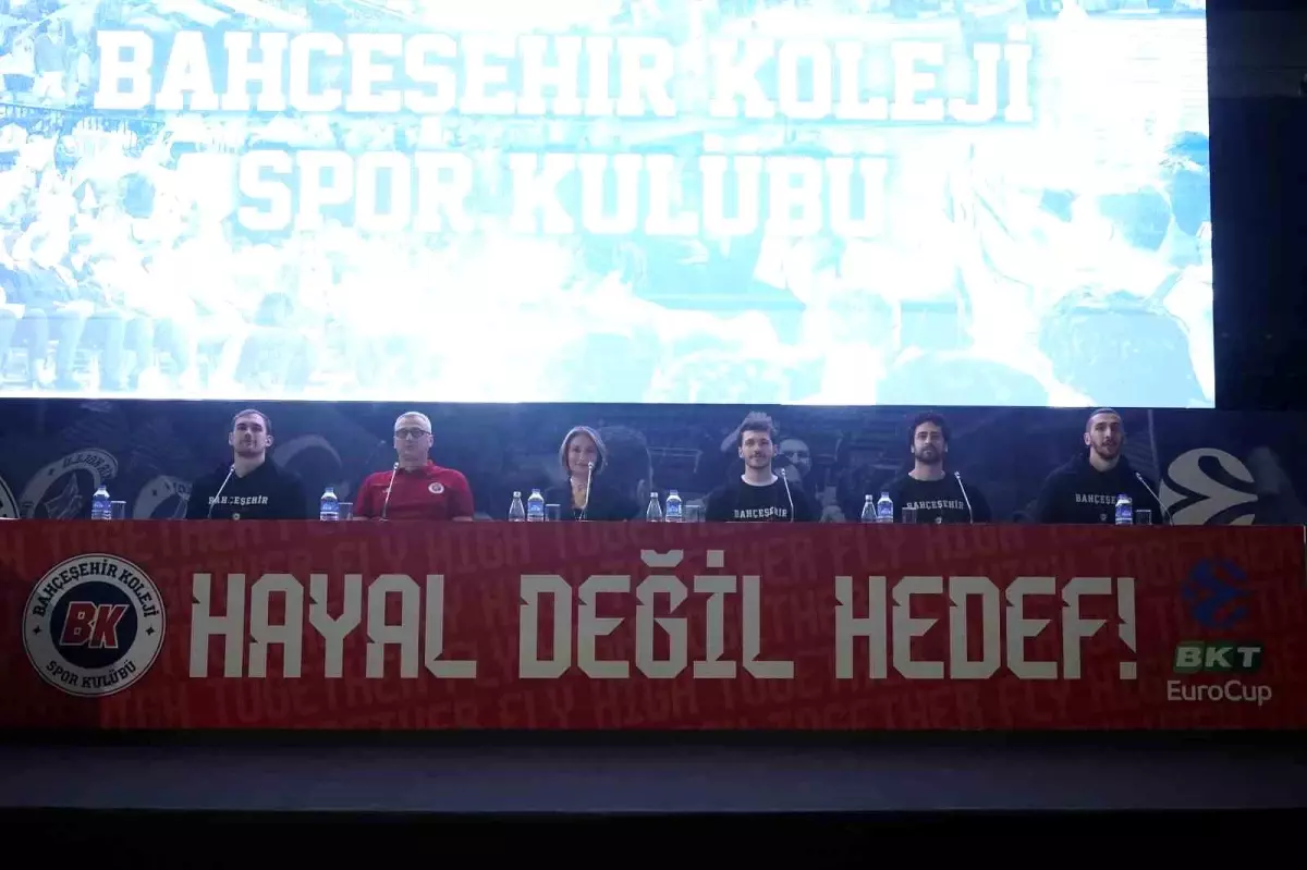 Bahçeşehir Koleji EuroCup Çeyrek Finaline Yükseldi