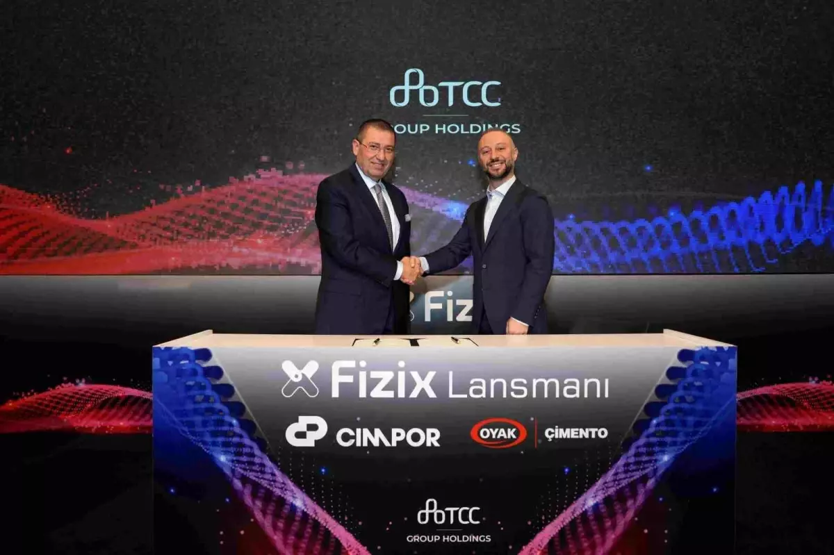 CIMPOR ve FIZIX'tan Çimento Sektöründe Devrim Niteliğinde Proje