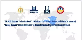 Erzurum'da 'Kardaş Kömeği' Konferansı Düzenlenecek