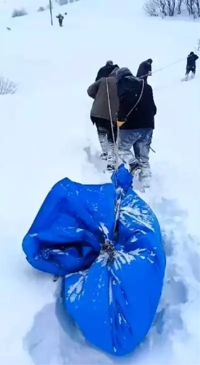 Funeral Journey from Bursa to Artvin: Despite the Snow Barrier