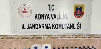 Konya'da Sahte Alkol ve Kaçak Ürünlere Operasyon