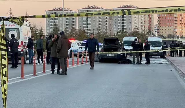 Baby and Aunt Lost Their Lives in Car Fire in Konya