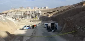 Malatya'da beton santralinde erkek cesedi bulundu