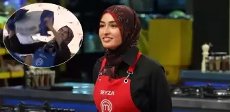 MasterChef Beyza, yanan yüzünün fotoğrafını 'Hassas içerik' notuyla paylaştı