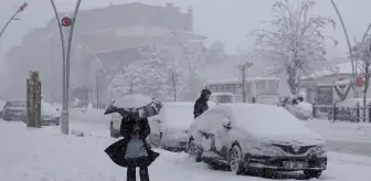 Meteoroloji'den 3 il için kuvvetli kar uyarısı