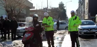 Ordu'da Kar Yağışı Sonrası Geniş Çaplı Trafik Denetimi