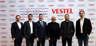 Özyeğin Üniversitesi, EÇEM enerji depolama için Vestel Mobilite ile anlaştı