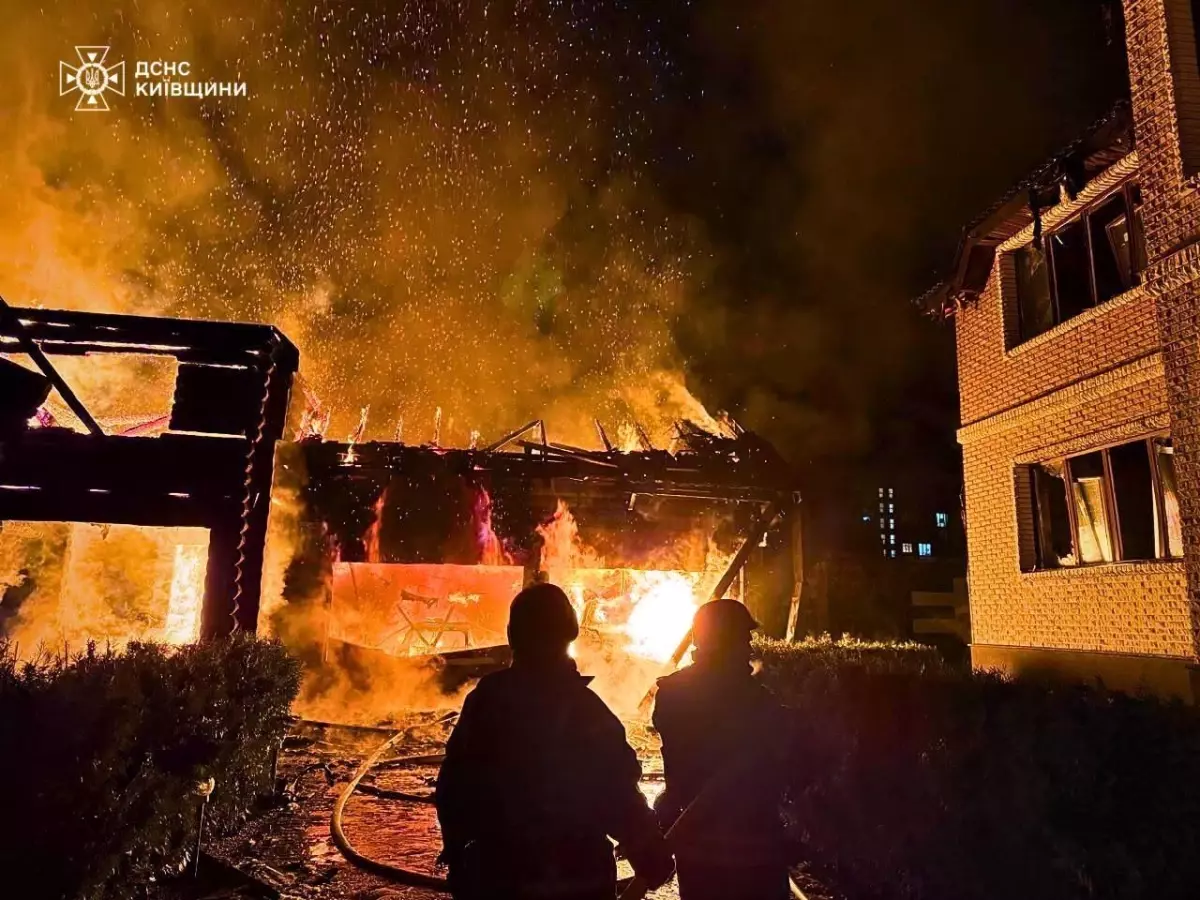 Rusya'nın Kiev Bölgesine İHA Saldırısı: 1 Ölü, 2 Yaralı
