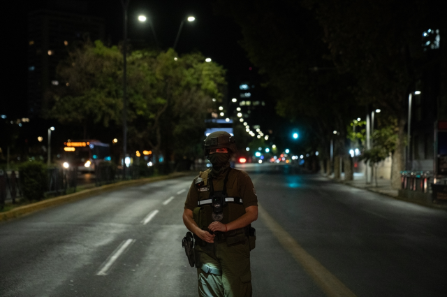 A state of emergency was declared due to the power outage affecting 99% of the country in Chile