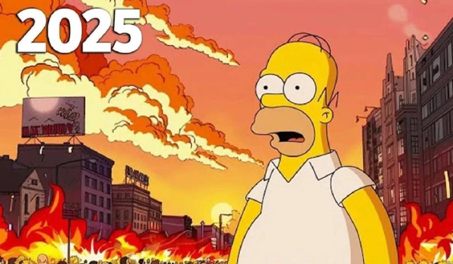 Simpsonlar Kıyamet Kehaneti nedir? (KARANLIK GÜN) 28 Şubat Perşembe günü yarın ne olacak, kıyamet mi kopacak?