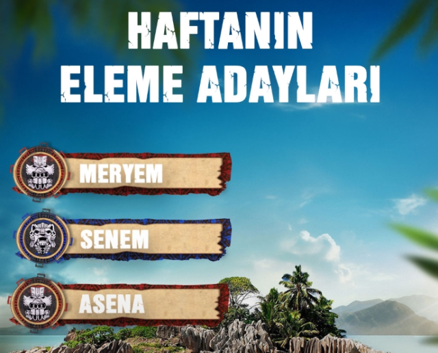 Survivor eleme adayları kim? 26 Şubat Çarşamba Survivor'da potada kimler var?