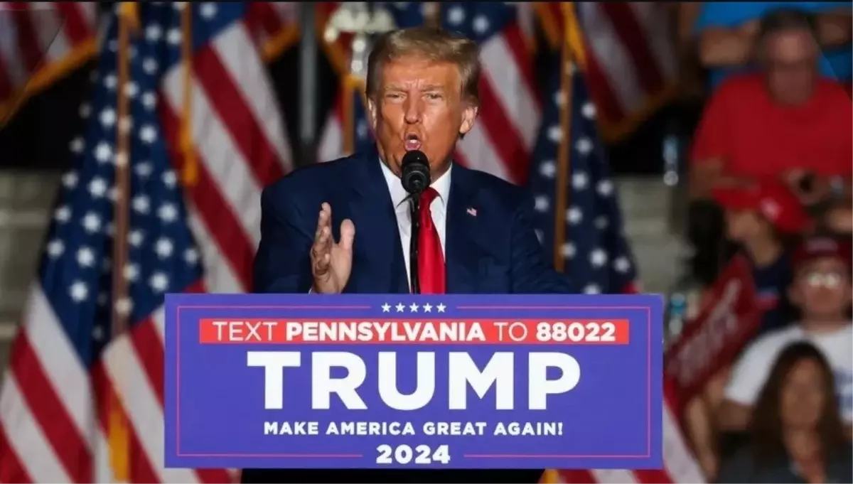 Trump: Kanada Başbakanı Tredeau çok iyi biri, ben ona vali diyorum