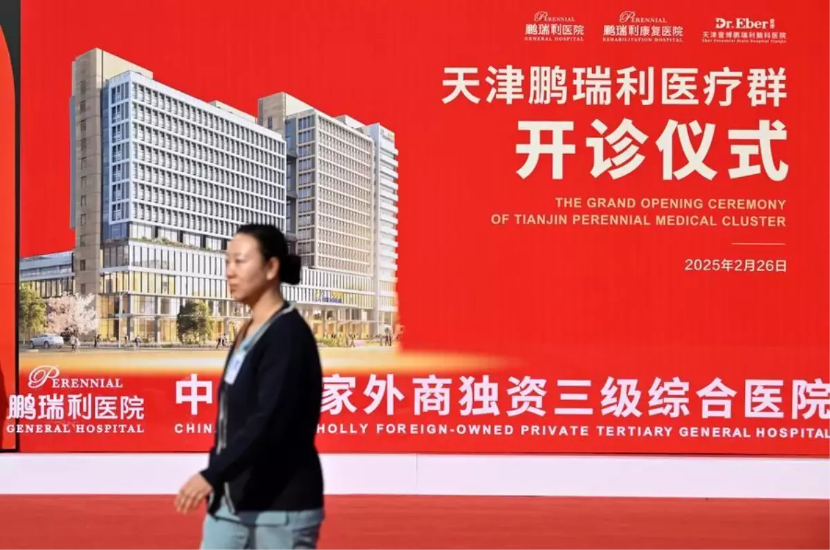 Çin'in İlk Tamamen Yabancı Sermayeli Hastanesi Açıldı