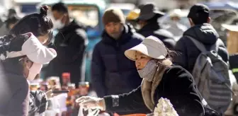 Lhasa'da Tibet Yeni Yılı Hazırlıkları